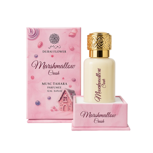 Musc Marshmallow Crush 12 ml - Musc Tahara Parfumée Dubai Flower