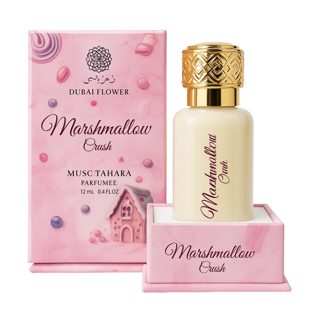 Musc Marshmallow Crush 12 ml - Musc Tahara Parfumée MJ BAZAR