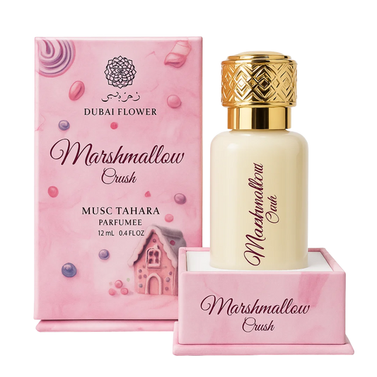 Musc Marshmallow Crush 12 ml - Musc Tahara Parfumée MJ BAZAR
