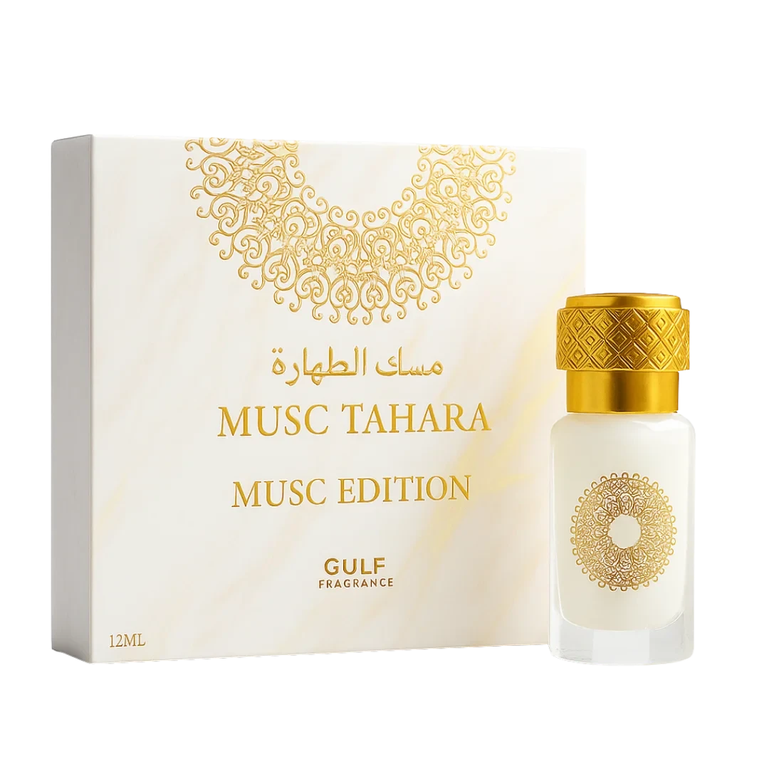 Musc Tahara Musc Edition 12 ml – Gulf Fragrance MJ BAZAR