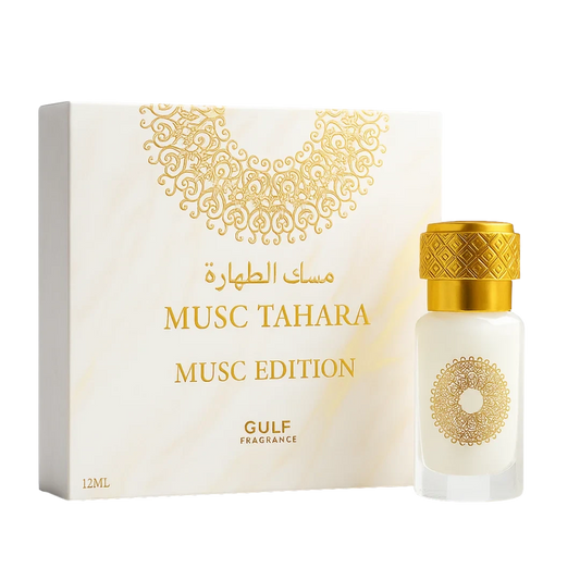 Musc Tahara Musc Edition 12 ml – Gulf Fragrance MJ BAZAR
