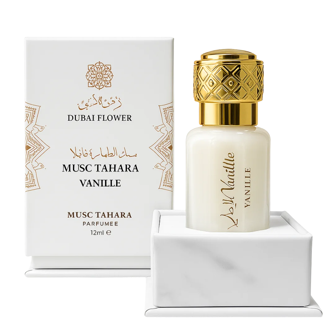 Musc Vanille 12 ml - Musc Tahara MJ BAZAR