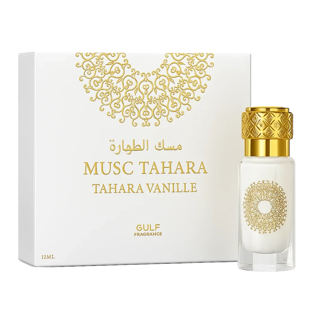 Musc Tahara Tahara Vanille 12 ml – Gulf Fragrance MJ BAZAR