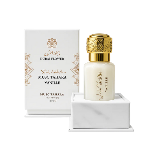 Musc Vanille 12 ml - Musc Tahara Dubai Flower