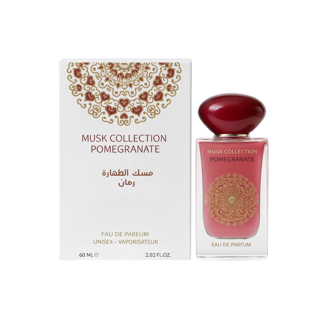 Eau de Parfum Pomegranate 60 ml - Musc Collection MJ BAZAR