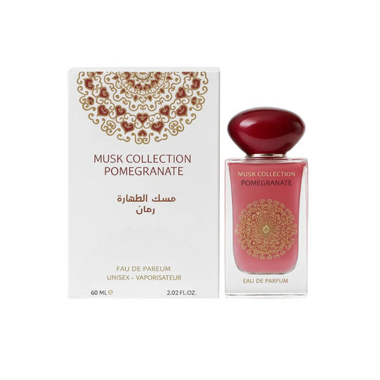 Eau de Parfum Pomegranate 60 ml - Musc Collection MJ BAZAR