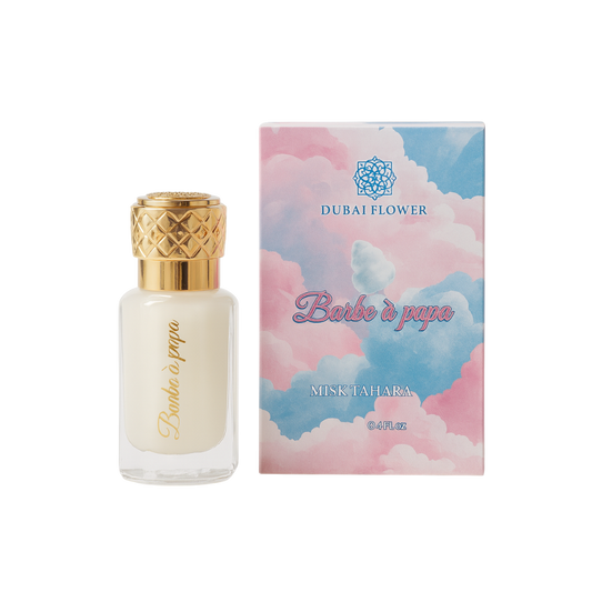 Musc Tahara Barbe à papa 12 ml  – Dubai Flower MJ BAZAR
