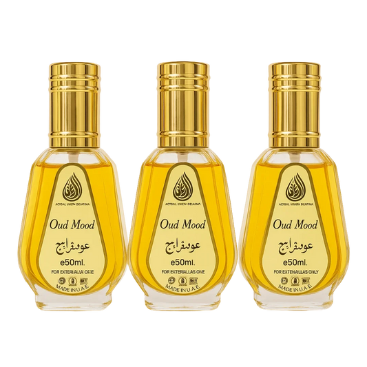 Oud Mood (x12) - Ard Al Zaafran 50 ml MJ BAZAR