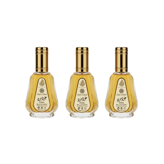 Oud Mood (x12) - Ard Al Zaafran 50 ml MJ BAZAR