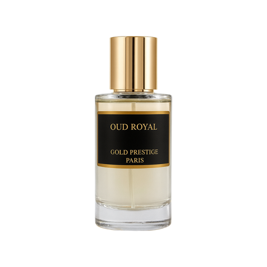 Eau de Parfum Oud Royal 50 ml – Gold Prestige Paris MJ BAZAR