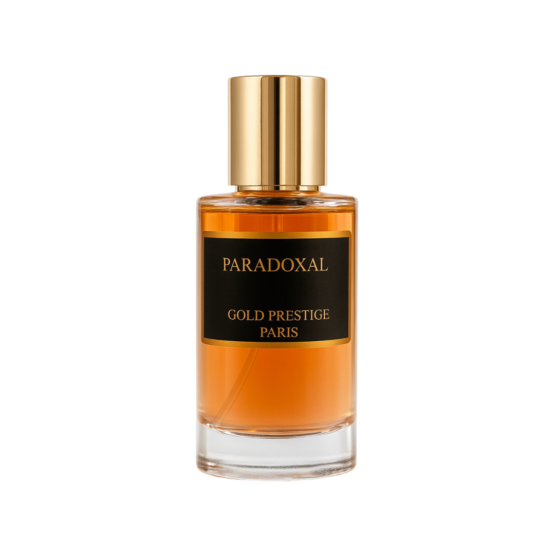 Eau de Parfum Paradoxal 50 ml – Gold Prestige Paris MJ BAZAR