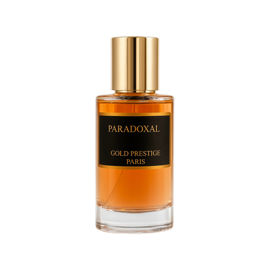 Eau de Parfum Paradoxal 50 ml – Gold Prestige Paris MJ BAZAR