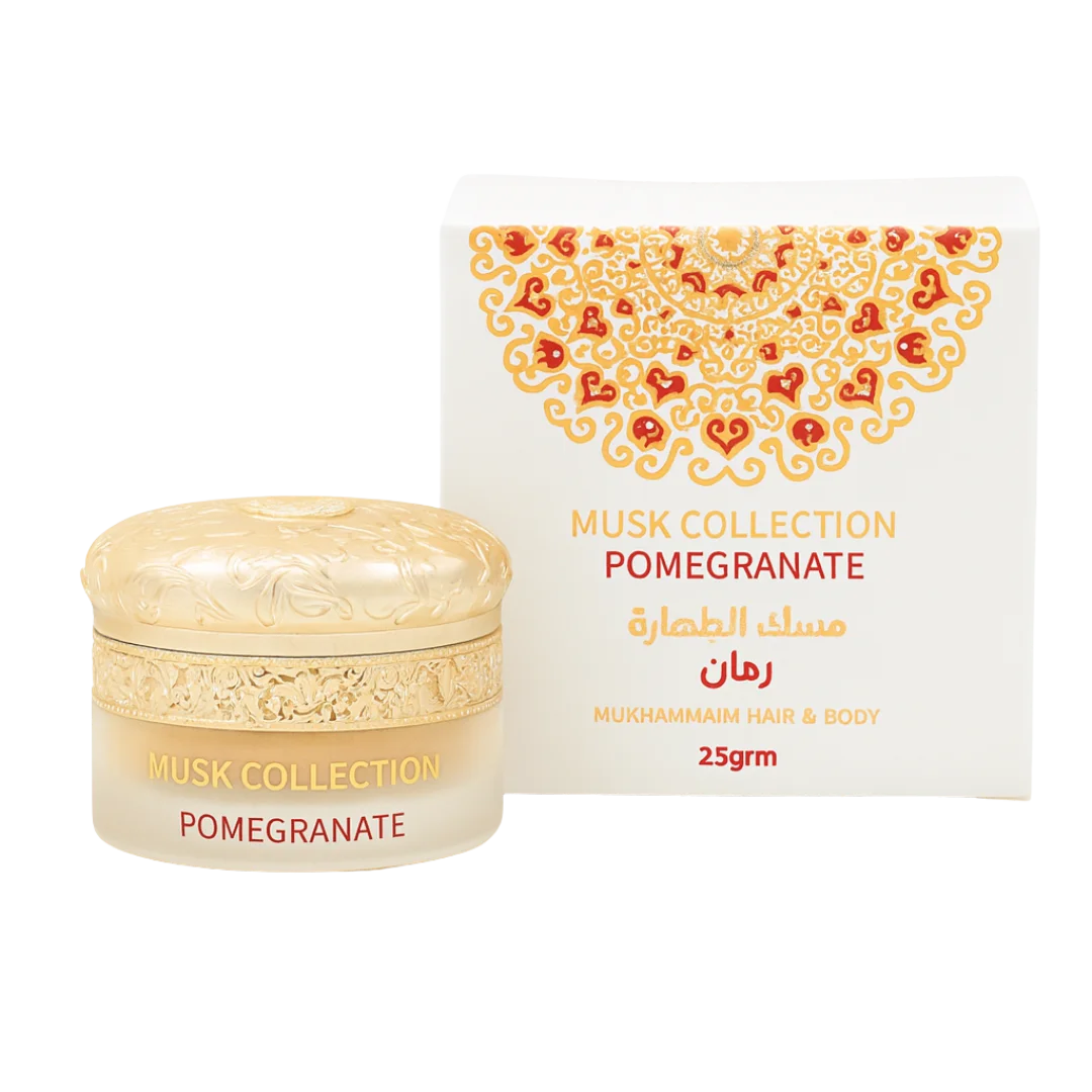 Pomegranate – Musk Collection (Baume Cheveux & Corps) MJ BAZAR