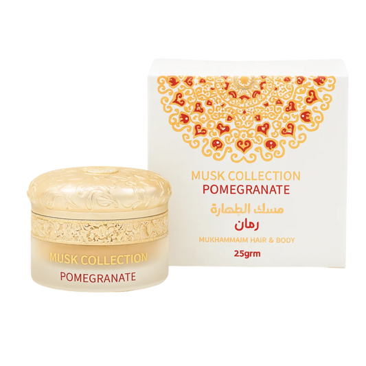 Pomegranate – Musk Collection (Baume Cheveux & Corps) MJ BAZAR