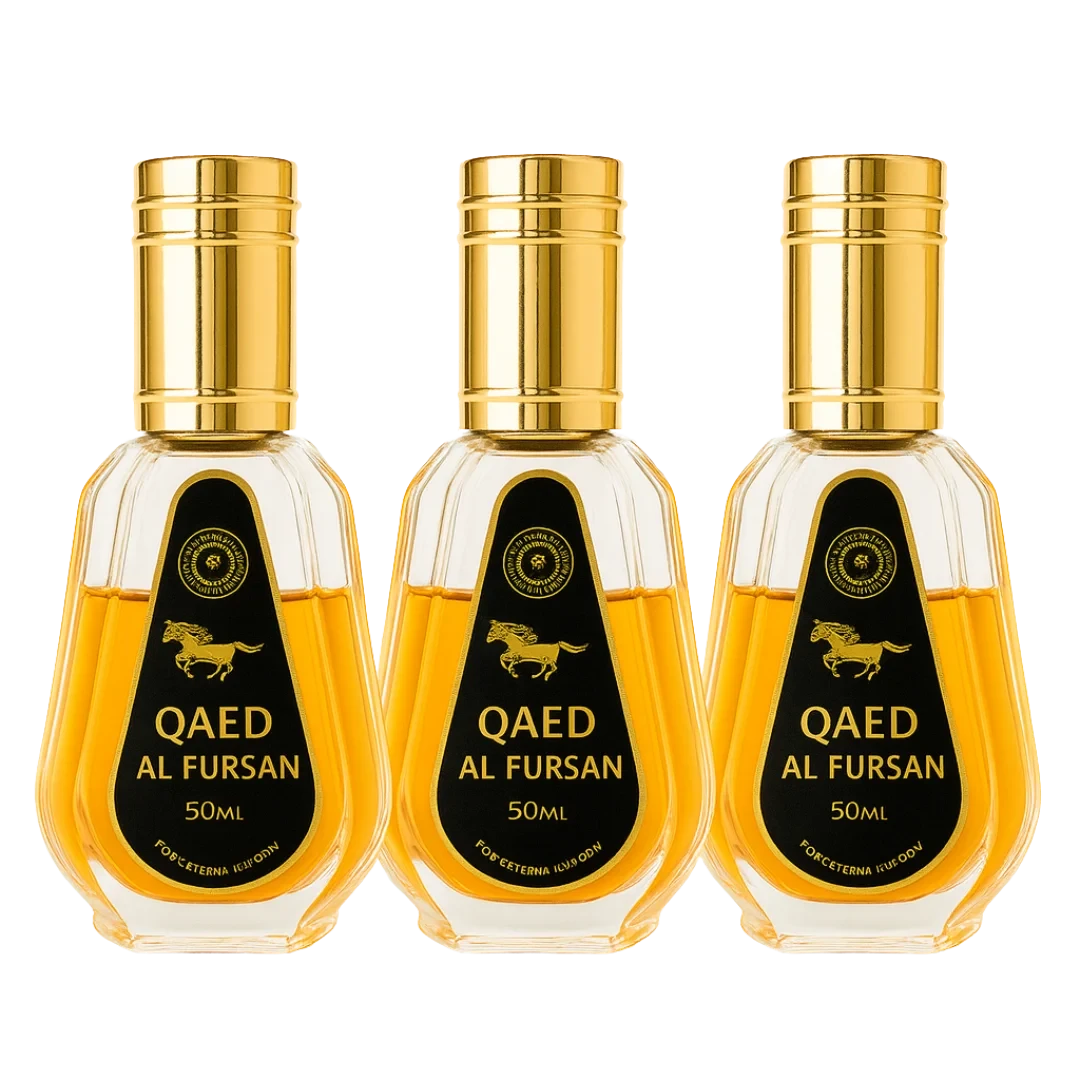 Qaed Al Fursan (x12) - Ard Al Zaafran 50 ml MJ BAZAR