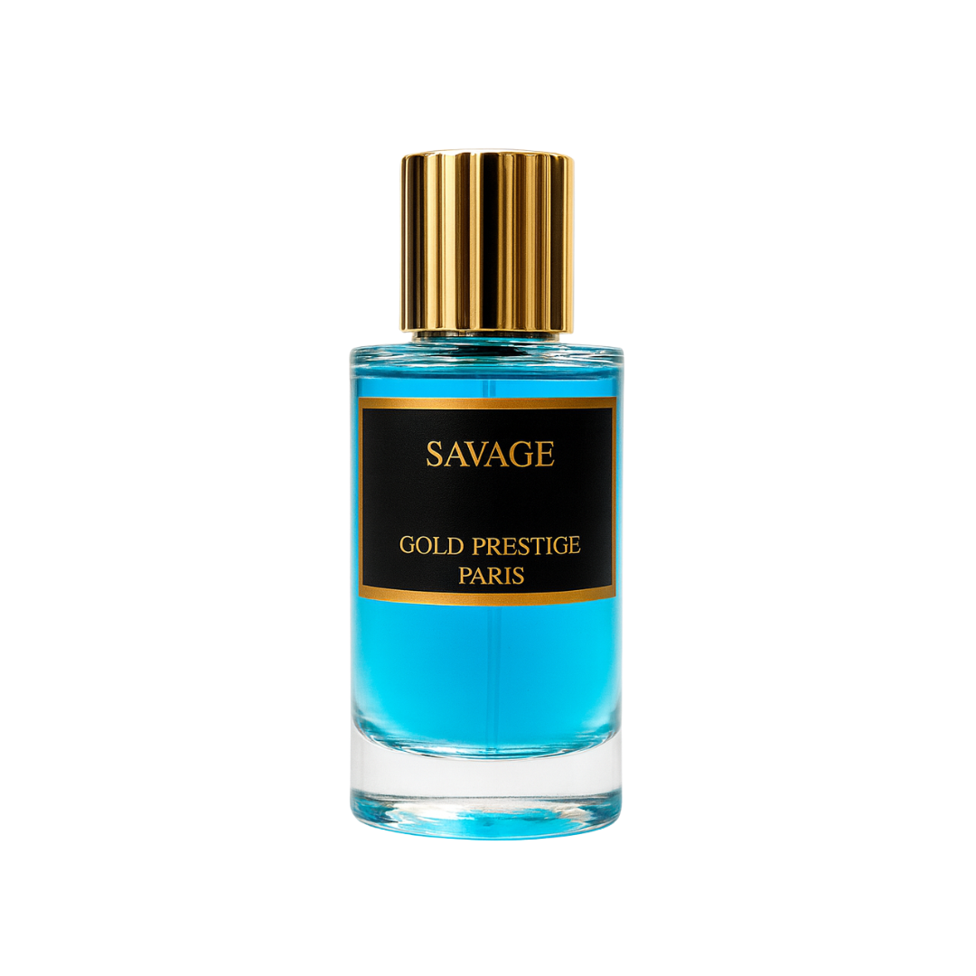 Eau de Parfum Savage 50 ml – Gold Prestige Paris MJ BAZAR