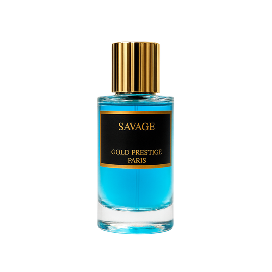 Eau de Parfum Savage 50 ml – Gold Prestige Paris MJ BAZAR