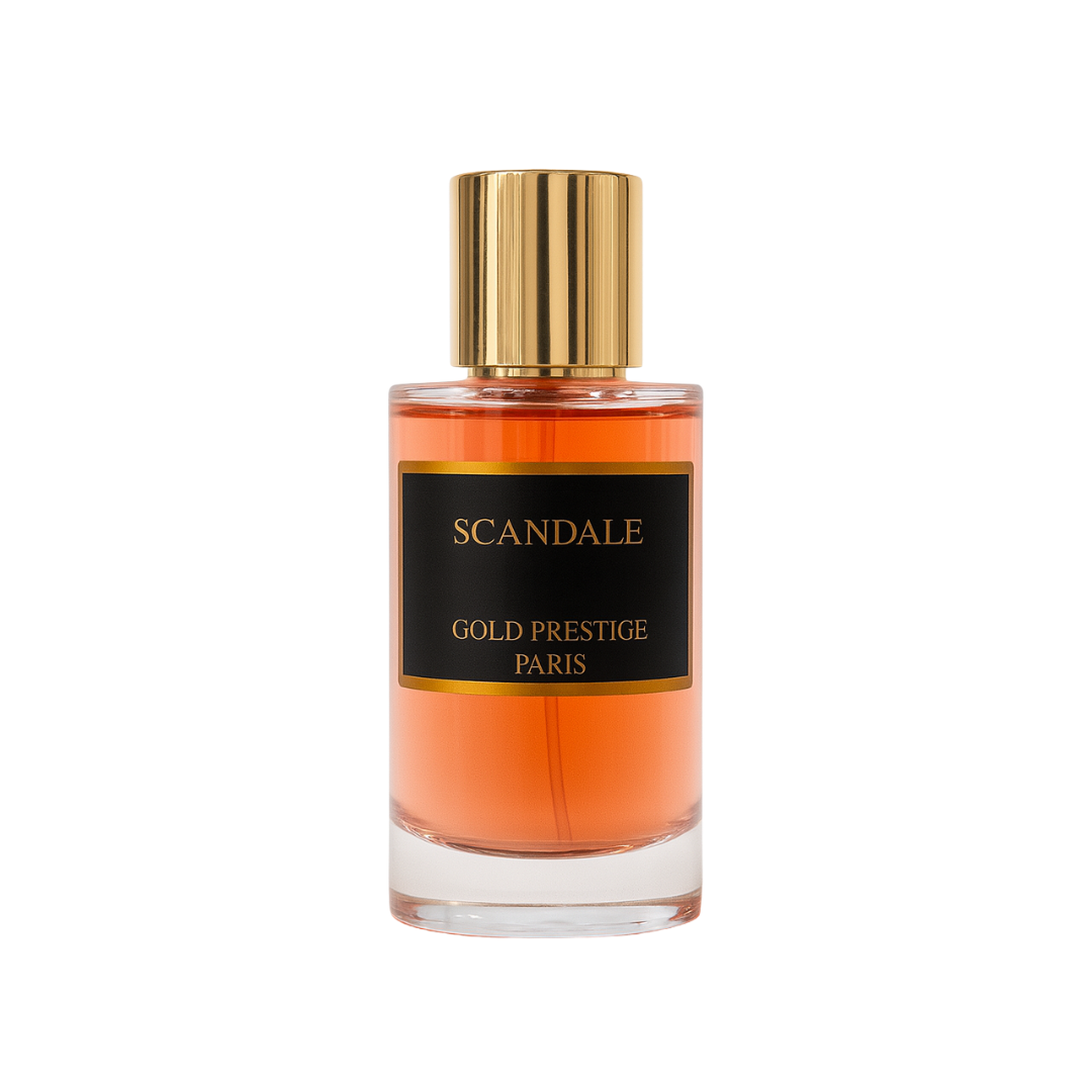 Eau de Parfum Scandale 50 ml – Gold Prestige Paris MJ BAZAR