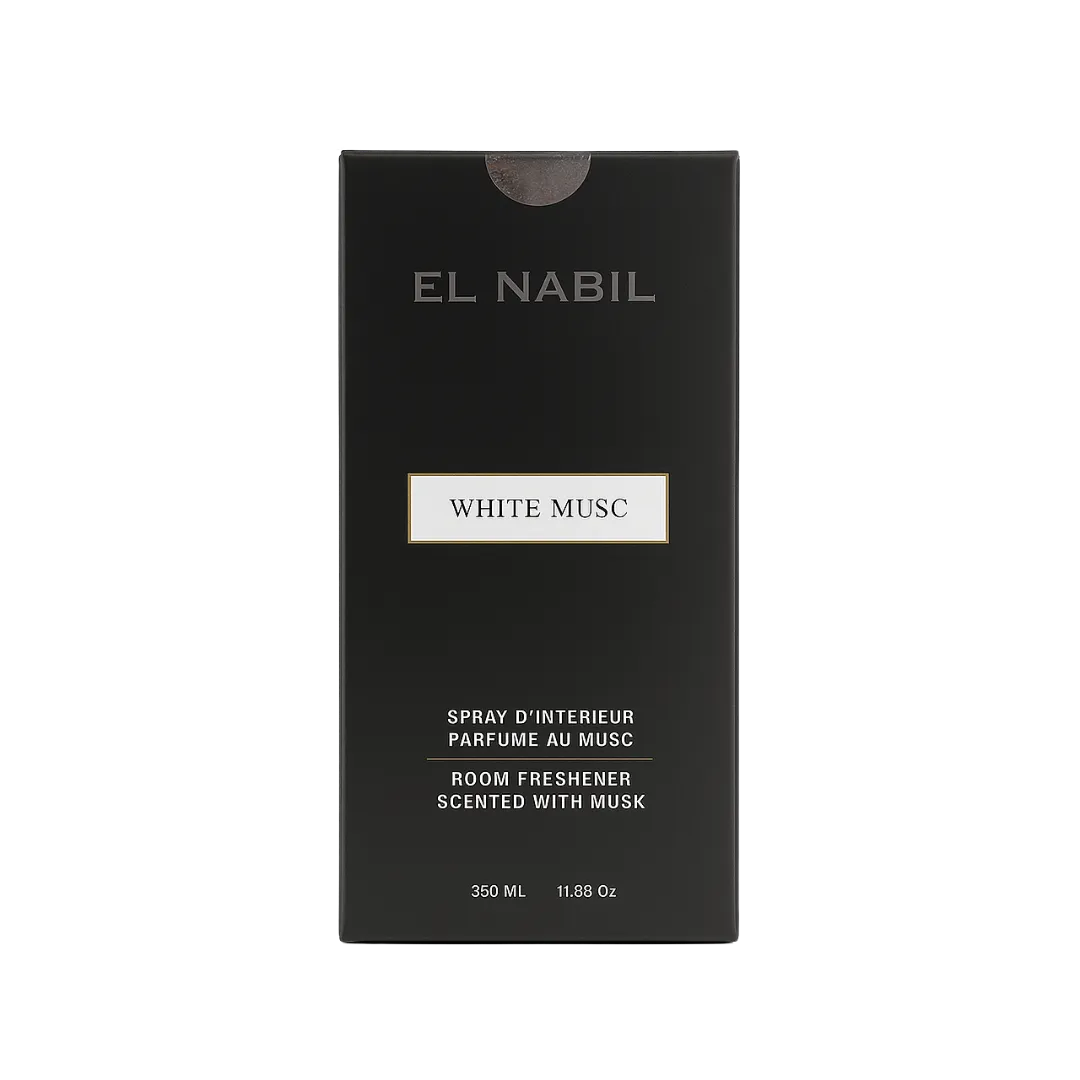 Spray d’intérieur White Musc 350 ml - El Nabil MJ BAZAR