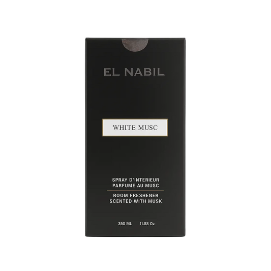Spray d’intérieur White Musc 350 ml - El Nabil MJ BAZAR
