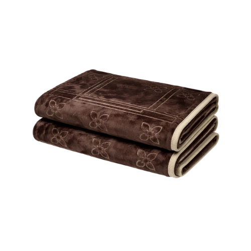 Tapis de Prière Épais &amp; Pliable – Motif Mihrab MJ BAZAR