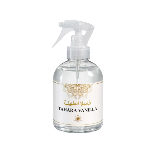 Spray parfumé Tahara Vanilla 250 ml – Musc Tahara MJ BAZAR