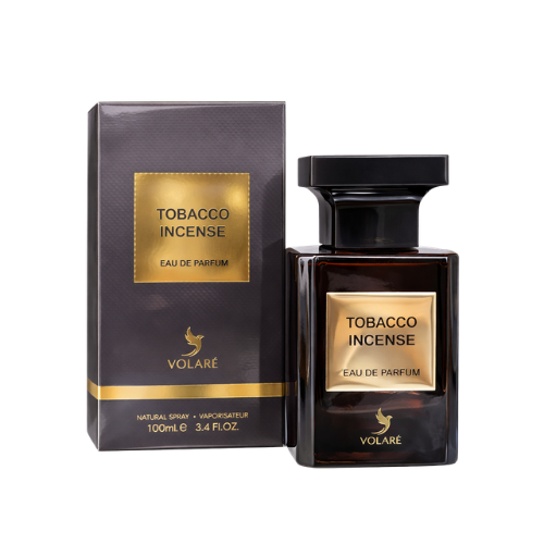 Eau de Parfum Tobacco Incense 100 ml - Volare MJ BAZAR