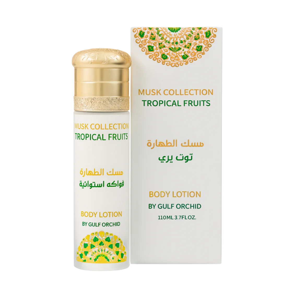 Tropical Fruits 110 ml – Musk Collection (Lotion pour le corps) MJ BAZAR