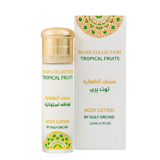 Tropical Fruits 110 ml – Musk Collection (Lotion pour le corps) MJ BAZAR