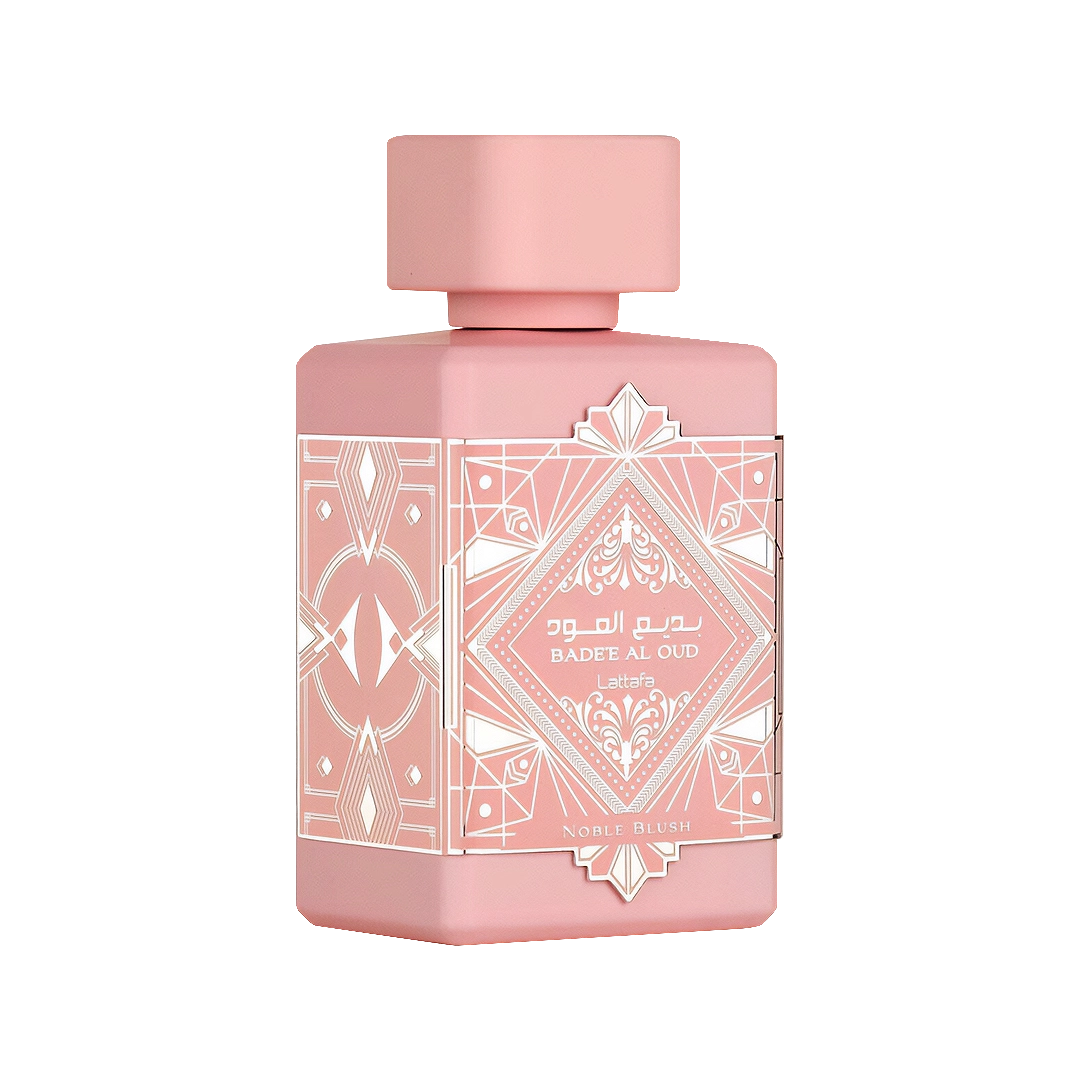 Eau de Parfum Badee el Oud Noble Blush 100ml - Lattafa Lattafa