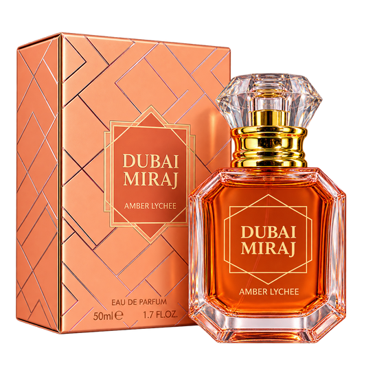 Eau de Parfum Amber Lychee 50 ml - Dubai Miraj Dubai Miraj