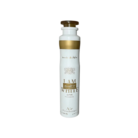 Spray d'Intérieur Air Freshener I Am White Poudrée 300ml - Lattafa Lattafa