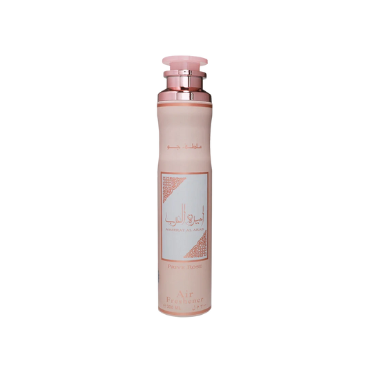 Spray d'Intérieur Air Freshener Prive Rose 300ml - Lattafa MJ BAZAR