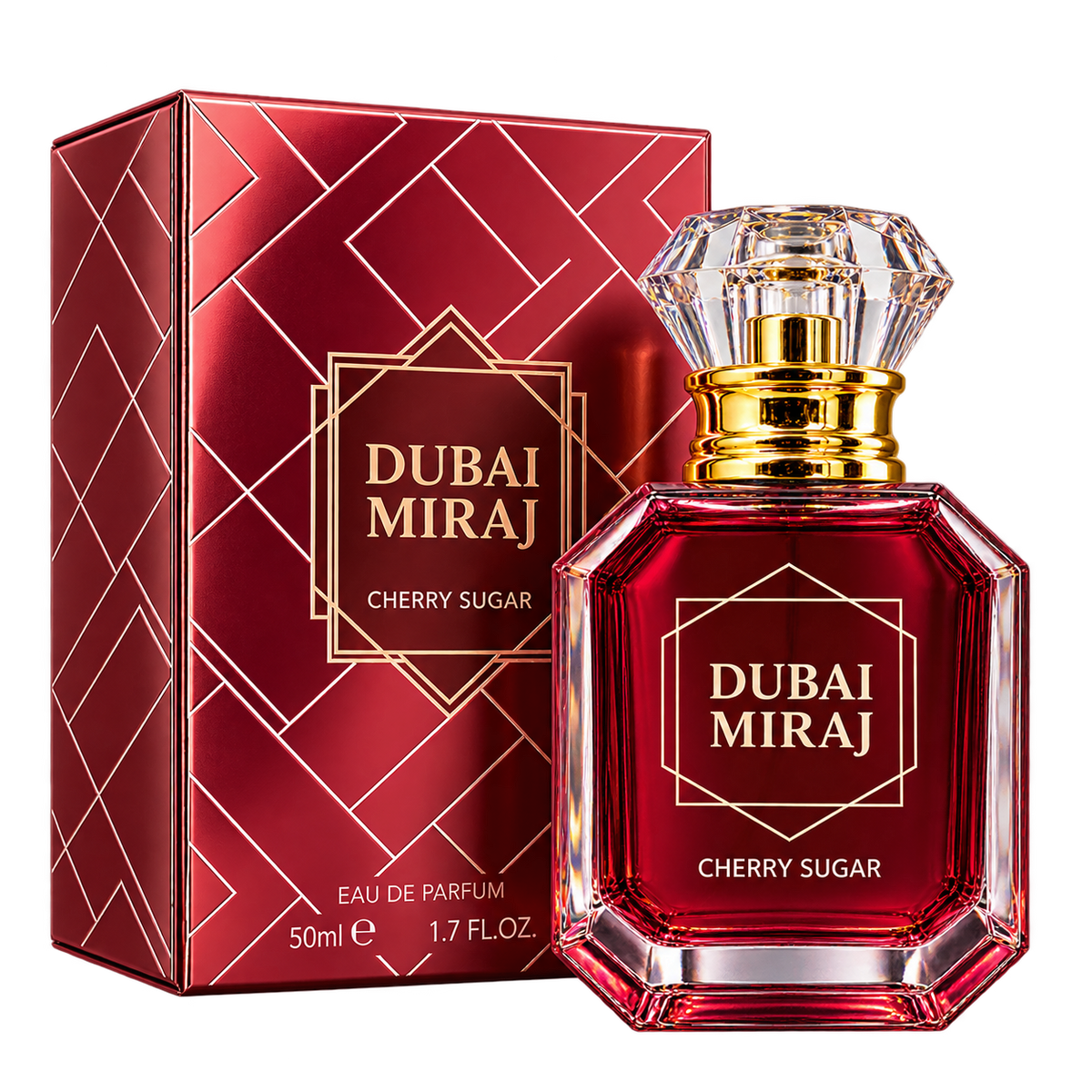 Eau de Parfum Cherry Sugar 50 ml - Dubai Miraj Dubai Miraj