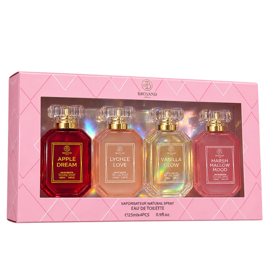 Coffret Nouveaux Coffrets 4x25 ml - Broyand Paris Broyand