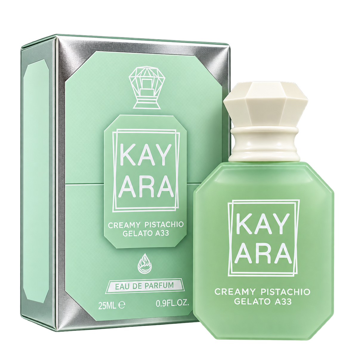 Eau de Parfum Creamy Pistachio Gelato A33 25 ml - Kay Ara KAY ARA