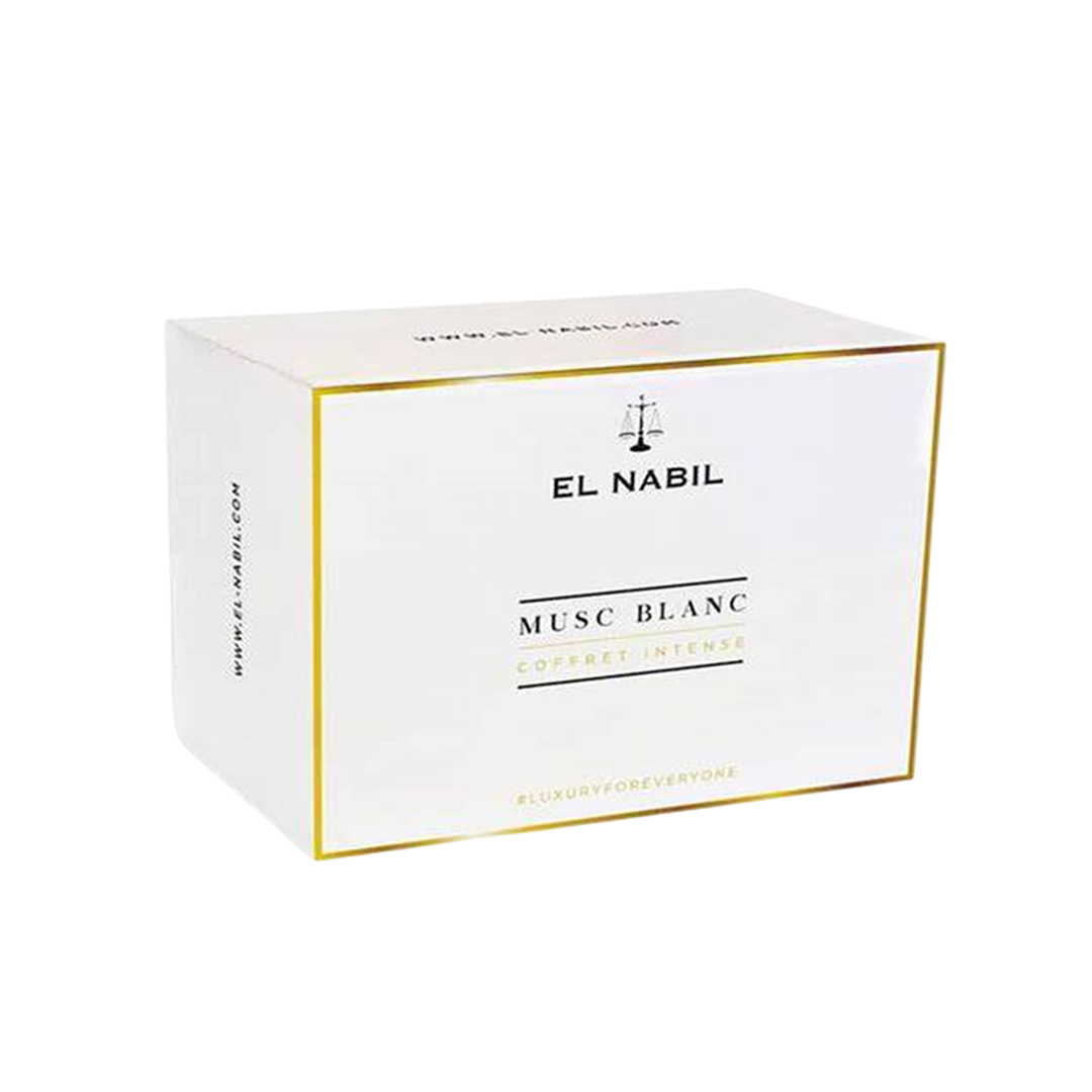 Coffret Musc Blanc - El Nabil El Nabil