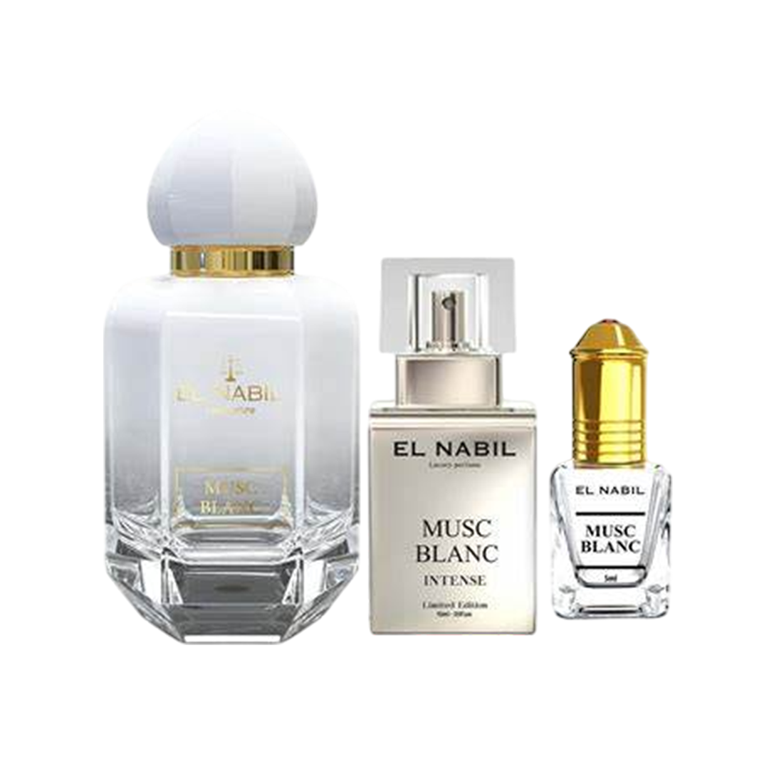 Coffret Musc Blanc - El Nabil El Nabil