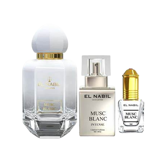 Coffret Musc Blanc - El Nabil El Nabil