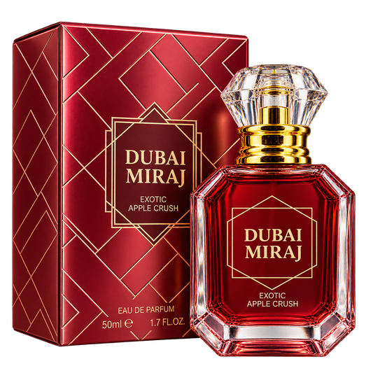 Eau de Parfum Exotic Apple Crush 50 ml - Dubai Miraj MJ BAZAR