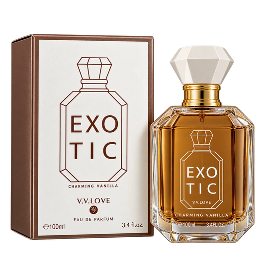 Eau de Parfum Exotic Charming Vanilla 100 ml - V.V. LOVE V.V Love