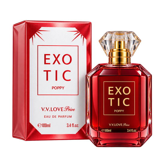 Eau de Parfum Exotic Poppy 100 ml - V.V. LOVE V.V Love