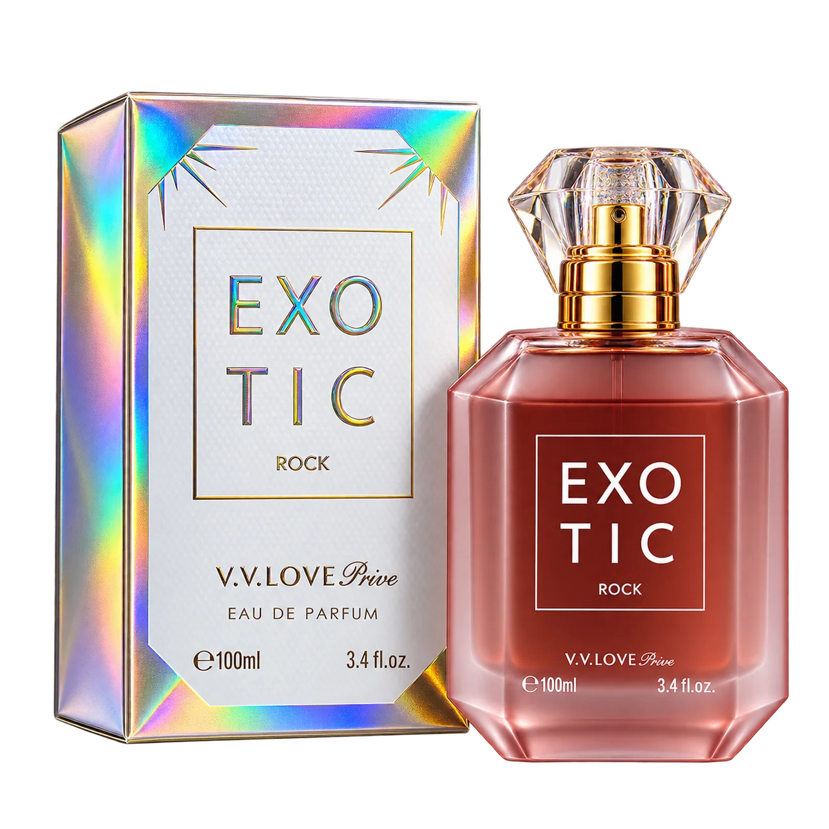 Eau de Parfum Exotic Rock 100 ml - V.V. LOVE V.V Love
