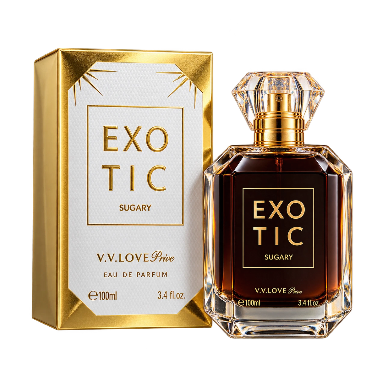 Eau de Parfum Exotic Sugary 100 ml - V.V. LOVE V.V Love