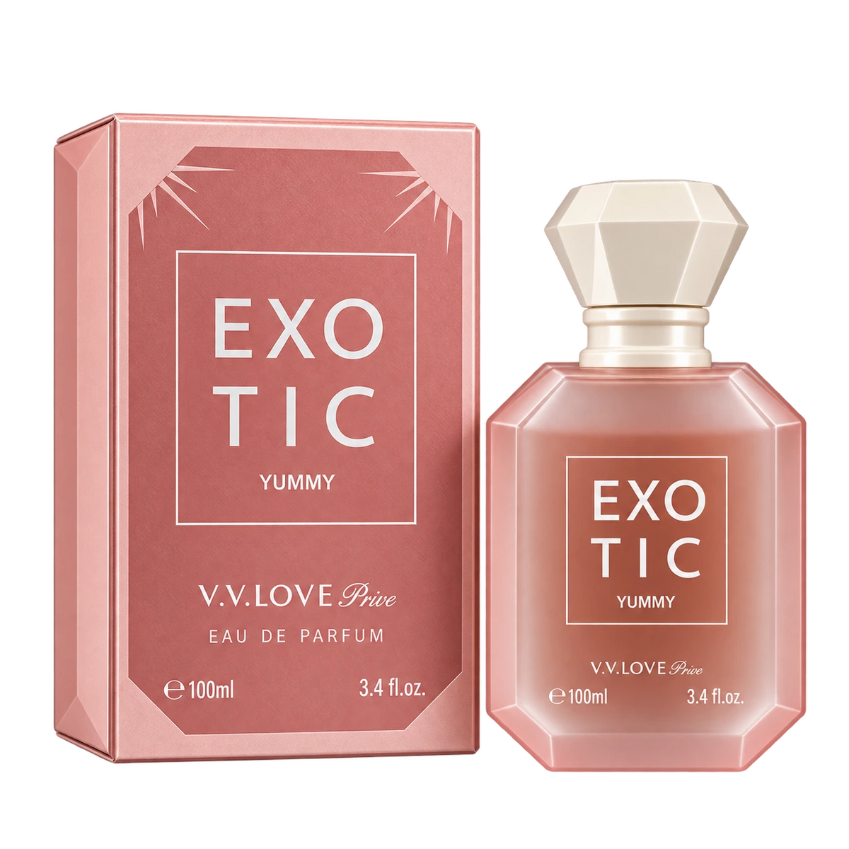 Eau de Parfum Exotic Yummy 100 ml - V.V. LOVE V.V Love