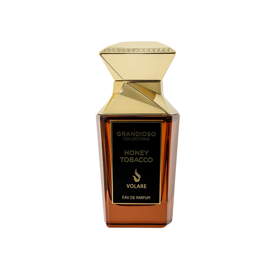 Eau de Parfum Honey Tobacco - 100ml - Grandioso Collection Volaré