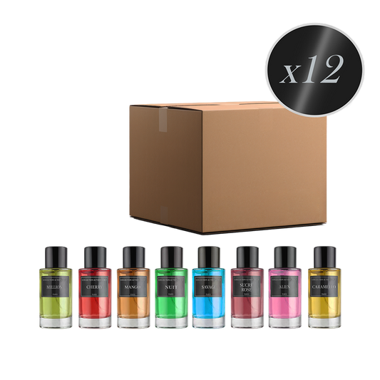 LOT DE 12 PARFUMS COLLECTION PRIVÉE - EDITION INTENSE Collection Privée