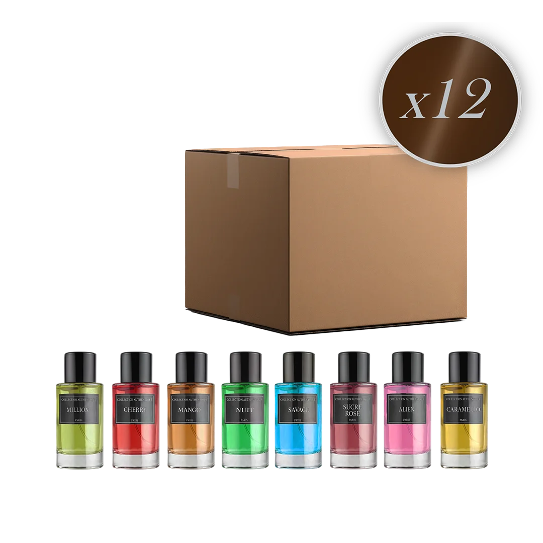 LOT DE 12 PARFUMS COLLECTION PRIVÉE - EDITION AUTHENTIQUE Collection Privée