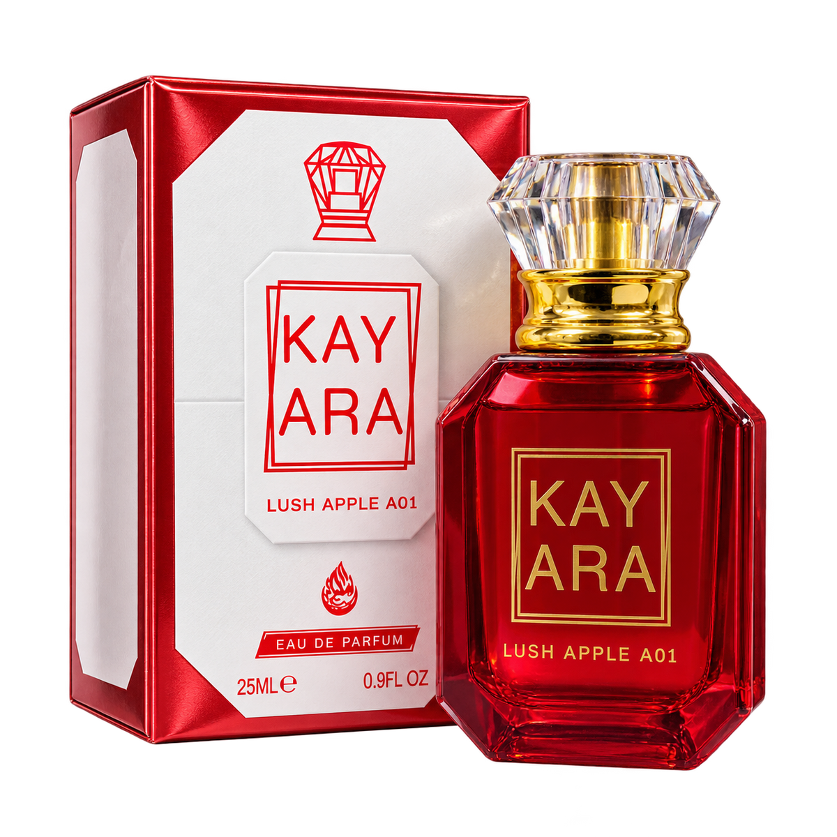 Eau de Parfum Lush Apple A01 25 ml - Kay Ara KAY ARA