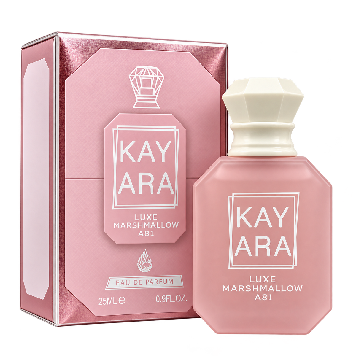 Eau de Parfum Luxe Marshmallow A81 25 ml - Kay Ara KAY ARA